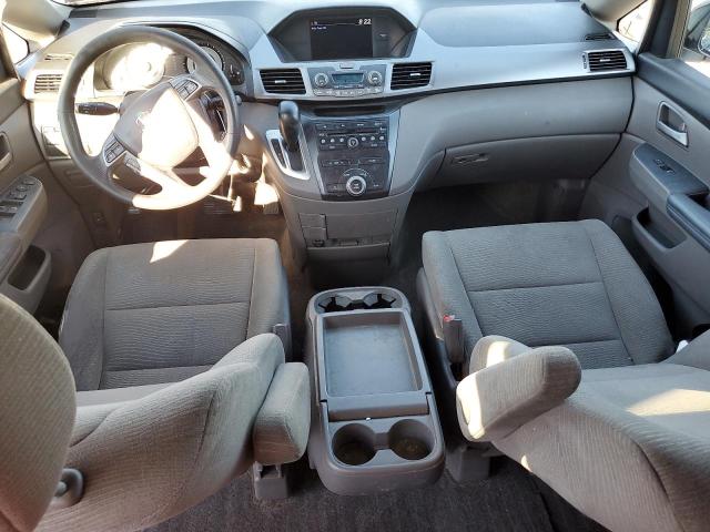 5FNRL5H45DB070992 - 2013 HONDA ODYSSEY EX Argent photo 8