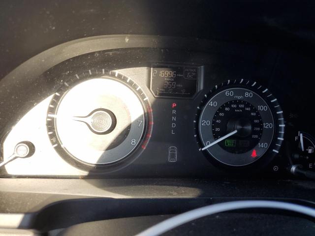 5FNRL5H45DB070992 - 2013 HONDA ODYSSEY EX Argent photo 9