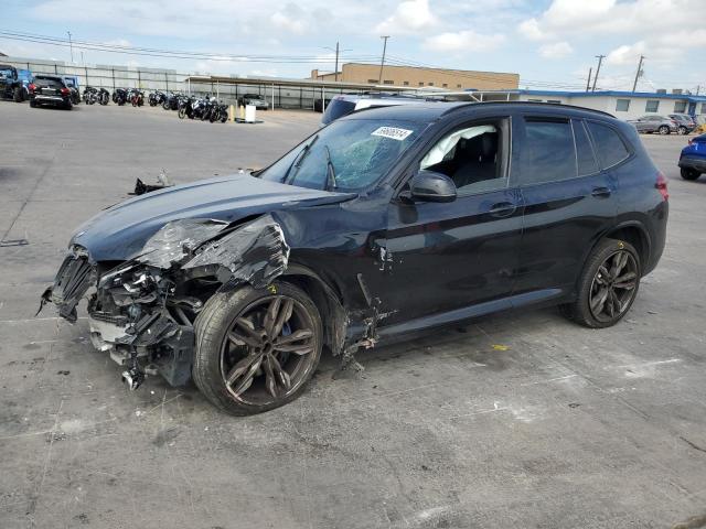 5UXTS3C57J0Y98726 - 2018 BMW X3 XDRIVEM40I BLACK photo 1
