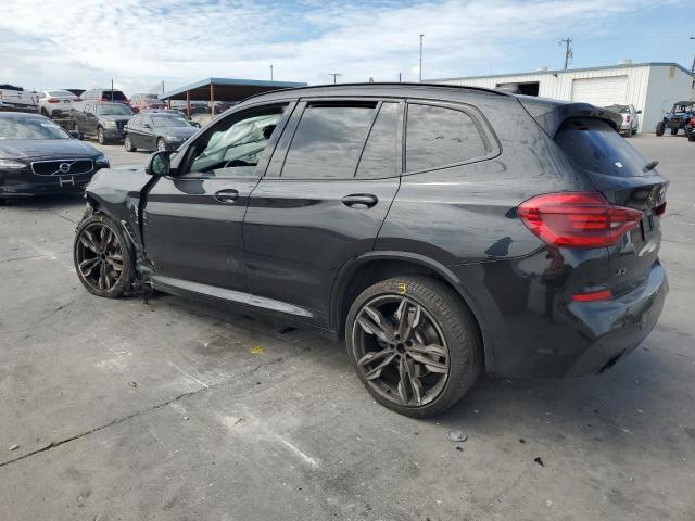 5UXTS3C57J0Y98726 - 2018 BMW X3 XDRIVEM40I BLACK photo 2