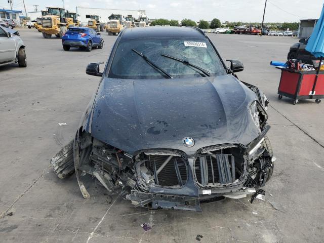 5UXTS3C57J0Y98726 - 2018 BMW X3 XDRIVEM40I BLACK photo 5