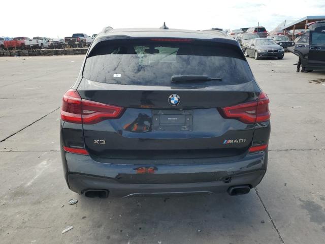5UXTS3C57J0Y98726 - 2018 BMW X3 XDRIVEM40I BLACK photo 6