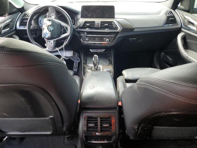 5UXTS3C57J0Y98726 - 2018 BMW X3 XDRIVEM40I BLACK photo 8