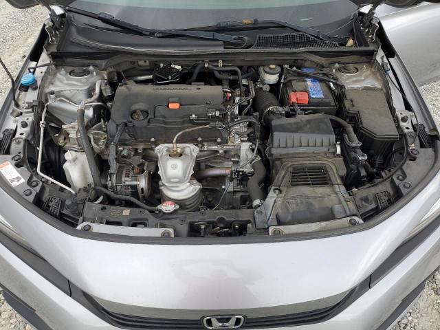 2HGFE2F53NH577538 - 2022 HONDA CIVIC SPORT SILVER photo 11
