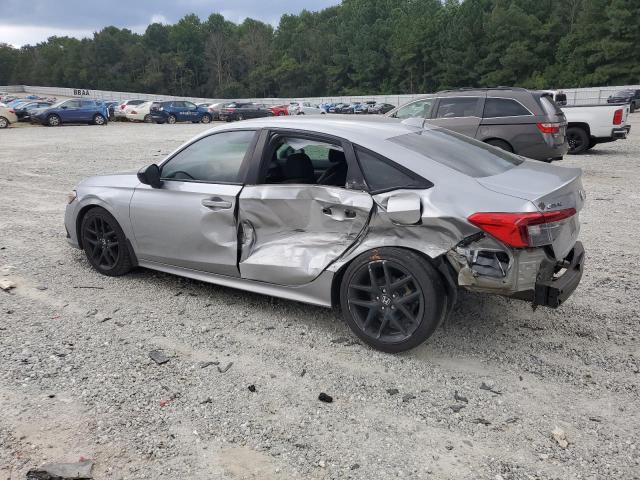 2HGFE2F53NH577538 - 2022 HONDA CIVIC SPORT SILVER photo 2