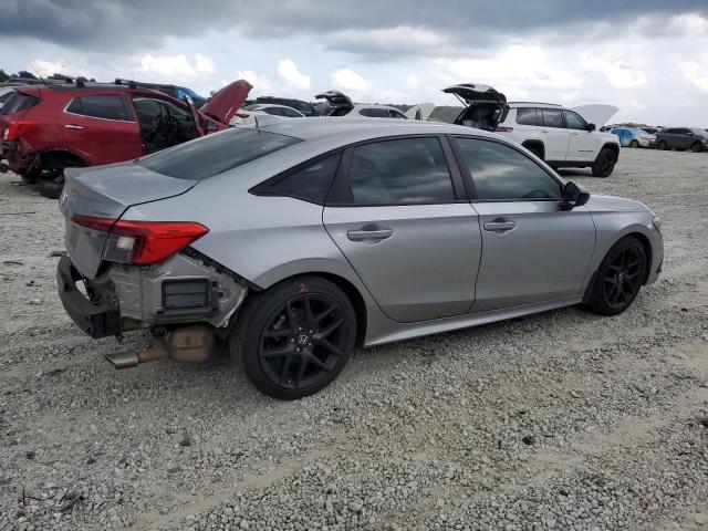 2HGFE2F53NH577538 - 2022 HONDA CIVIC SPORT SILVER photo 3