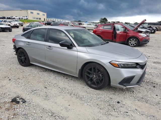 2HGFE2F53NH577538 - 2022 HONDA CIVIC SPORT SILVER photo 4
