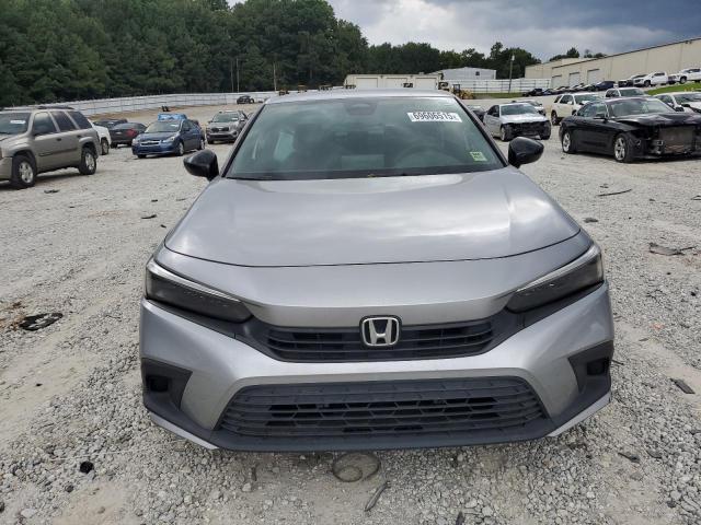2HGFE2F53NH577538 - 2022 HONDA CIVIC SPORT SILVER photo 5