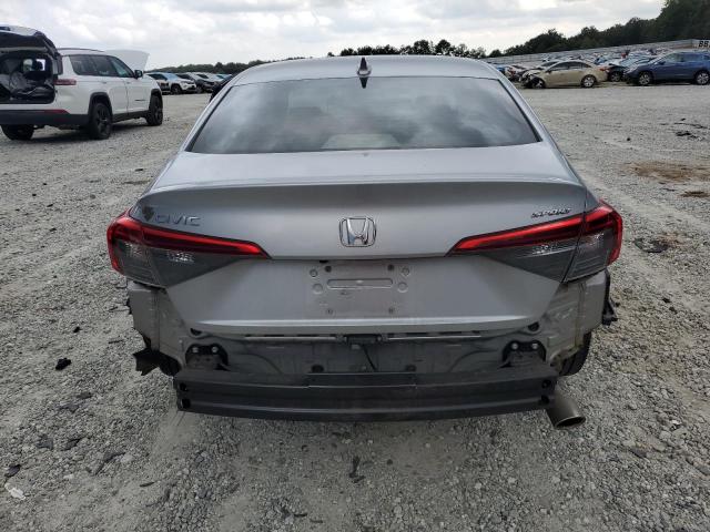 2HGFE2F53NH577538 - 2022 HONDA CIVIC SPORT SILVER photo 6