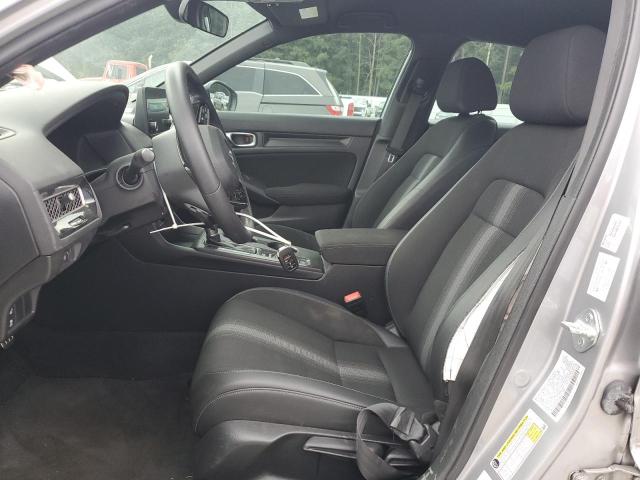 2HGFE2F53NH577538 - 2022 HONDA CIVIC SPORT SILVER photo 7