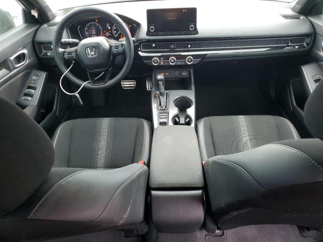 2HGFE2F53NH577538 - 2022 HONDA CIVIC SPORT SILVER photo 8