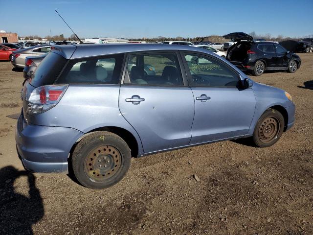 2T1KR32E37C638557 - 2007 TOYOTA COROLLA MA XR BLUE photo 3