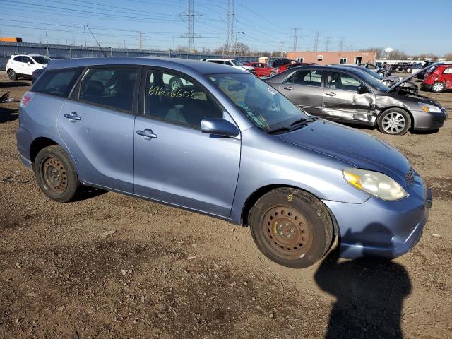 2T1KR32E37C638557 - 2007 TOYOTA COROLLA MA XR BLUE photo 4