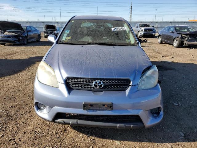 2T1KR32E37C638557 - 2007 TOYOTA COROLLA MA XR BLUE photo 5
