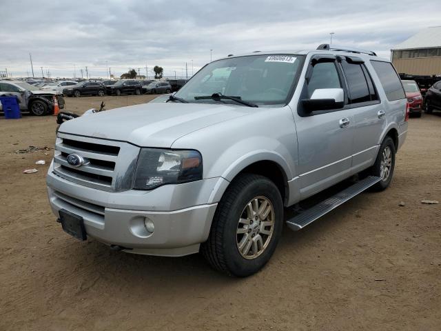 1FMJU2A54EEF60155 - 2014 FORD EXPEDITION LIMITED SILVER photo 1