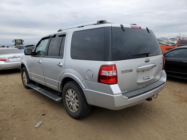 1FMJU2A54EEF60155 - 2014 FORD EXPEDITION LIMITED SILVER photo 2