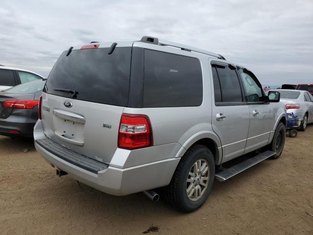 1FMJU2A54EEF60155 - 2014 FORD EXPEDITION LIMITED SILVER photo 3