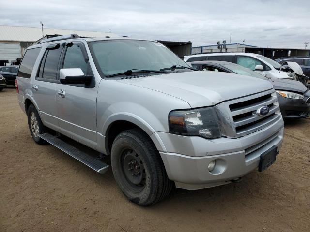 1FMJU2A54EEF60155 - 2014 FORD EXPEDITION LIMITED SILVER photo 4