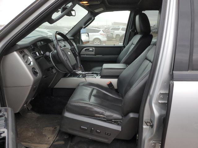 1FMJU2A54EEF60155 - 2014 FORD EXPEDITION LIMITED SILVER photo 7