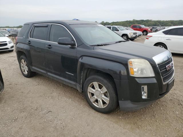 2CTALMEC5B6322041 - 2011 GMC TERRAIN SLE BLACK photo 4