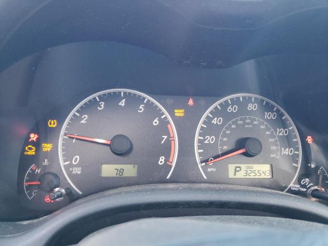 2T1BU4EE2DC919583 - 2013 TOYOTA COROLLA BASE فضي صورة 9