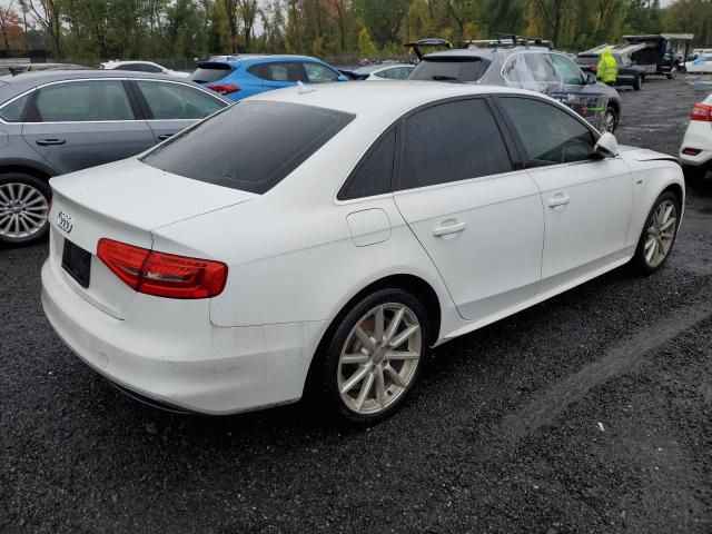 WAUAFAFL7GN016622 - 2016 AUDI A4 PREMIUM S-LINE WHITE photo 3