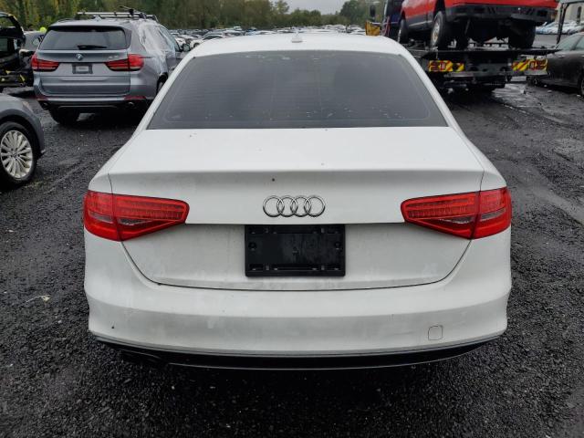 WAUAFAFL7GN016622 - 2016 AUDI A4 PREMIUM S-LINE WHITE photo 6