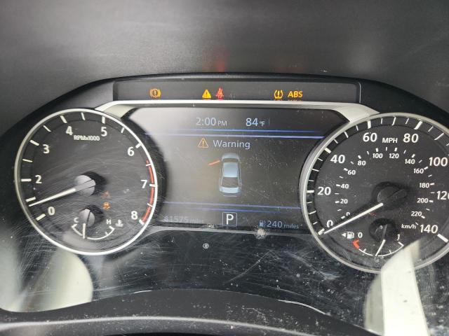 1N4BL4CW1PN404614 - 2023 NISSAN ALTIMA SR WHITE photo 9