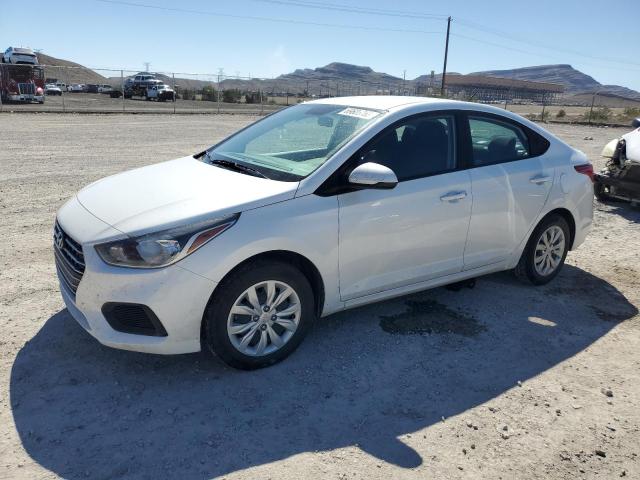 3KPC24A6XNE161925 - 2022 HYUNDAI ACCENT SE WHITE photo 1