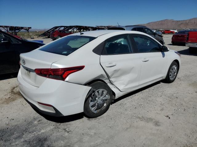 3KPC24A6XNE161925 - 2022 HYUNDAI ACCENT SE WHITE photo 3