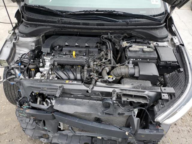 3KPC24A63NE189923 - 2022 HYUNDAI ACCENT SE SILVER photo 11