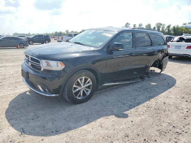 1C4RDJDG3GC477202 - 2016 DODGE DURANGO LIMITED BLACK photo 1