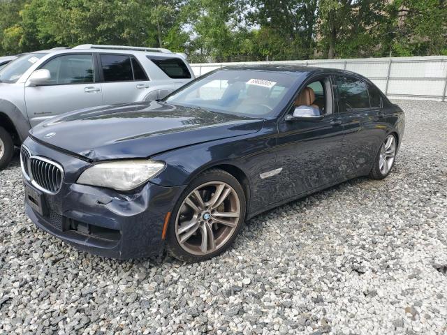 2014 BMW 740 LXI, 