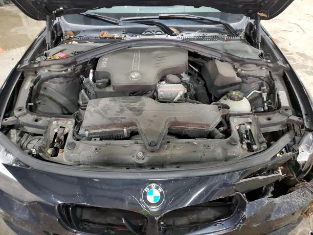 WBA3B3C51EJ982653 - 2014 BMW 328 XI BLACK photo 11