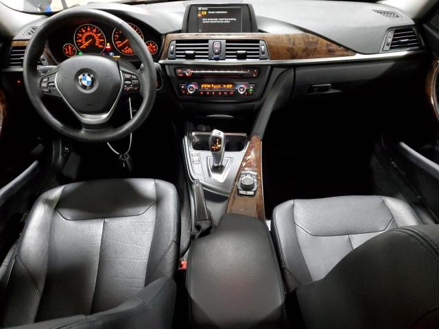 WBA3B3C51EJ982653 - 2014 BMW 328 XI BLACK photo 8