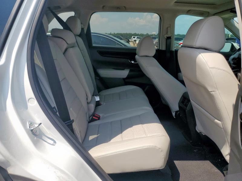 7FARS3H78PE007623 - 2023 HONDA CR-V EXL WHITE photo 11