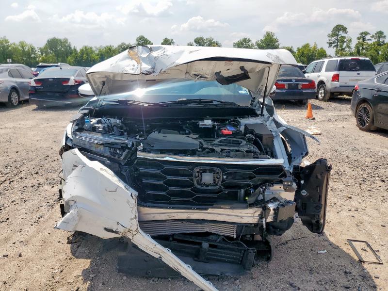 7FARS3H78PE007623 - 2023 HONDA CR-V EXL WHITE photo 5