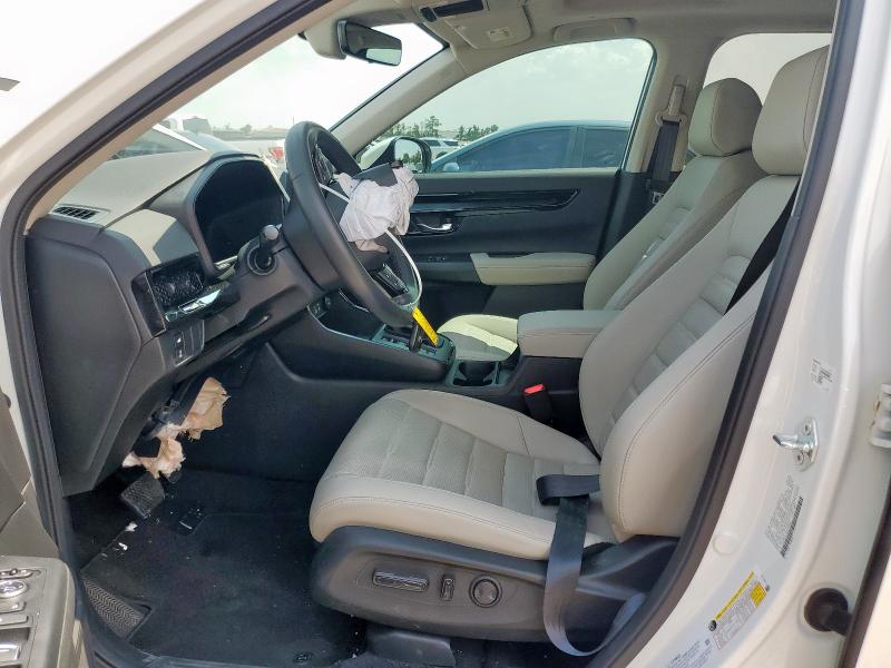 7FARS3H78PE007623 - 2023 HONDA CR-V EXL WHITE photo 7