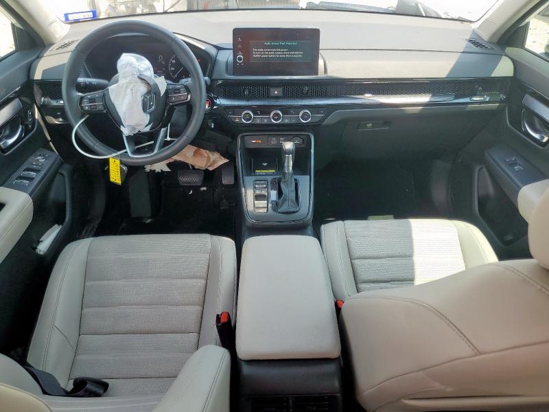 7FARS3H78PE007623 - 2023 HONDA CR-V EXL WHITE photo 8