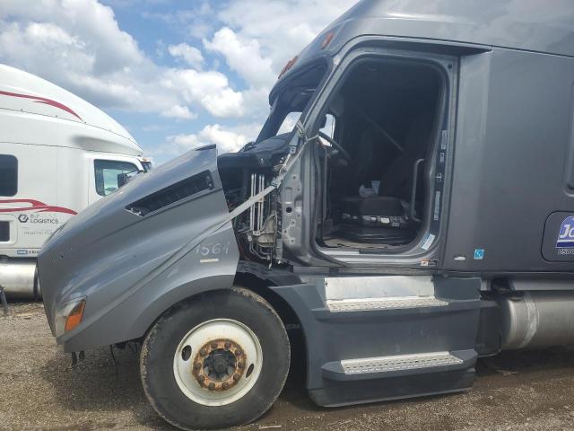 3AKJHHDR1JSJN1561 - 2018 FREIGHTLINER CASCADIA 1 GRAY photo 8