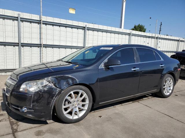 1G1ZE5E78BF292615 - 2011 CHEVROLET MALIBU LTZ შავი ფოტო 1