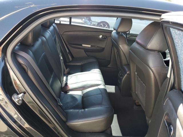 1G1ZE5E78BF292615 - 2011 CHEVROLET MALIBU LTZ შავი ფოტო 10