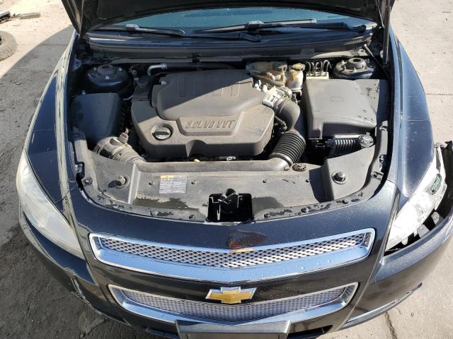 1G1ZE5E78BF292615 - 2011 CHEVROLET MALIBU LTZ შავი ფოტო 11