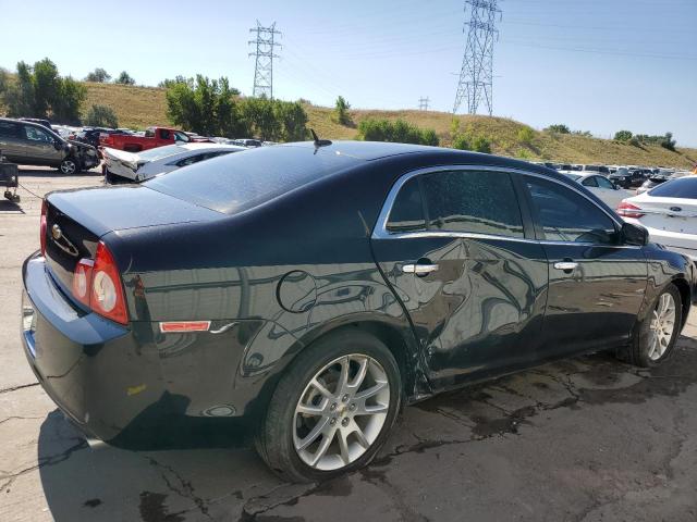 1G1ZE5E78BF292615 - 2011 CHEVROLET MALIBU LTZ შავი ფოტო 3
