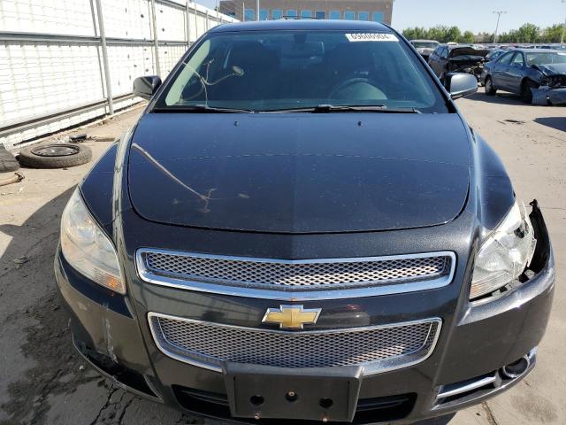 1G1ZE5E78BF292615 - 2011 CHEVROLET MALIBU LTZ შავი ფოტო 5