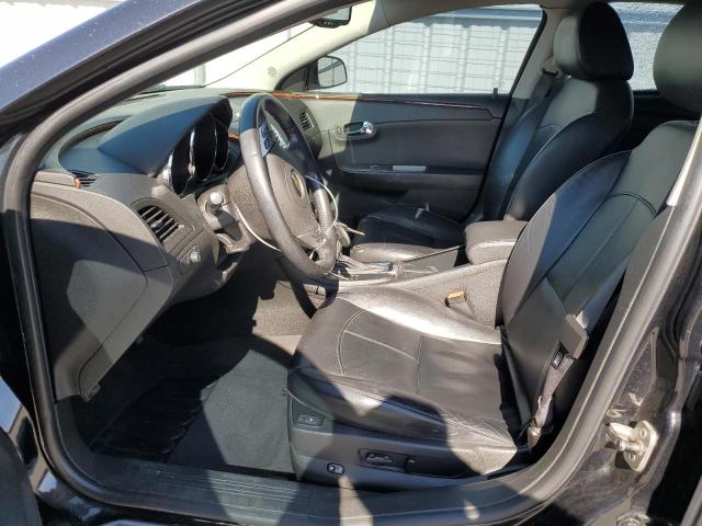 1G1ZE5E78BF292615 - 2011 CHEVROLET MALIBU LTZ შავი ფოტო 7