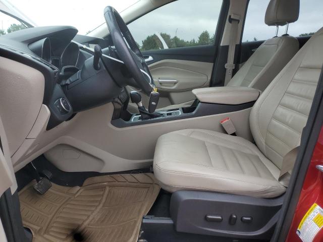 1FMCU0JD8HUC76753 - 2017 FORD ESCAPE TITANIUM წითელი ფოტო 7