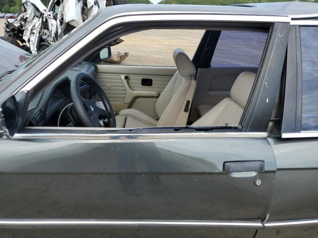 WBAAB5400G9633493 - 1986 BMW 325 E GREEN photo 7