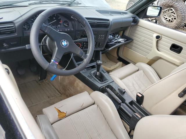 WBAAB5400G9633493 - 1986 BMW 325 E GREEN photo 8