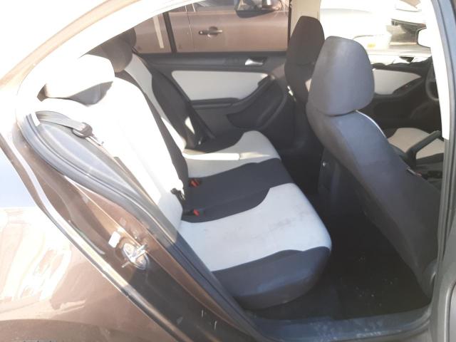 3VW1K7AJ0FM404921 - 2015 VOLKSWAGEN JETTA BASE 棕色 照片 10